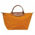 Longchamp LePliage Medium Short Tote - Orange