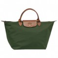 Longchamp LePliage Medium Short Tote - Fir