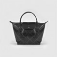 Longchamp LM Small Short Tote - Black